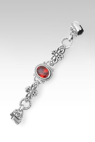 Bracelet Component™ in Hessonite Garnet - Bracelet Component - only found at SARDA™