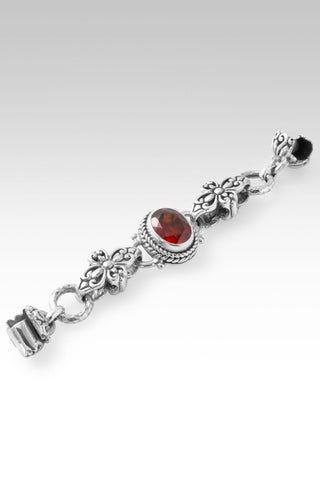 Bracelet Component™ in Hessonite Garnet - Bracelet Component - only found at SARDA™