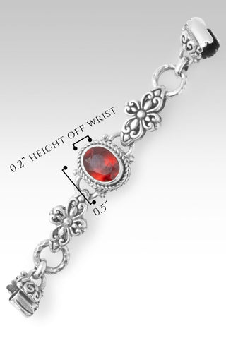 Bracelet Component™ in Hessonite Garnet - Bracelet Component - only found at SARDA™