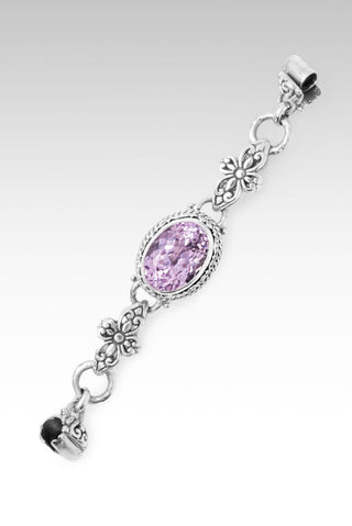 Bracelet Component™ in Kunzite - Bracelet Component - only found at SARDA™