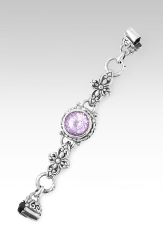 Bracelet Component™ in Kunzite - Bracelet Component - only found at SARDA™