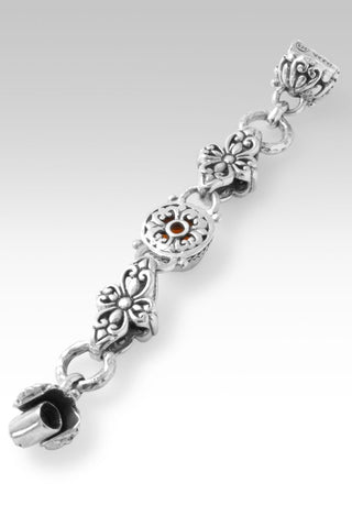 Bracelet Component™ in Mexican Fire Opal - Bracelet Component - only found at SARDA™