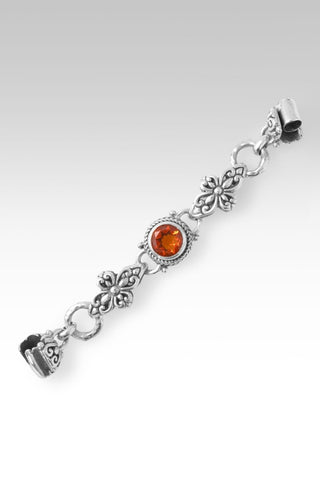 Bracelet Component™ in Mexican Fire Opal - Bracelet Component - only found at SARDA™