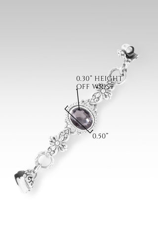 Bracelet Component™ in Odyssey Black Knight™ Mystic Quartz - Bracelet Component - only found at SARDA™