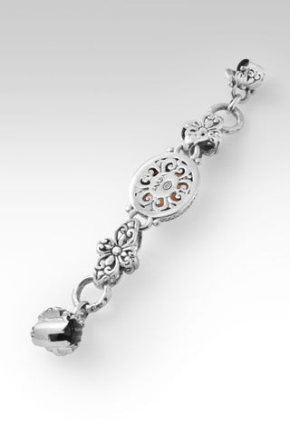 Bracelet Component™ in Orange Moonstone - Bracelet Component - only found at SARDA™