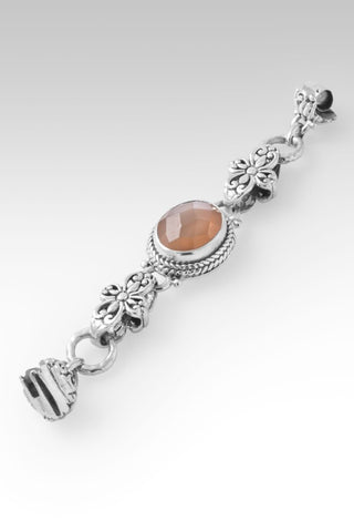 Bracelet Component™ in Orange Moonstone - Bracelet Component - only found at SARDA™