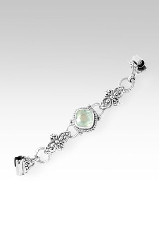 Bracelet Component™ in Prehnite - Bracelet Component - only found at SARDA™