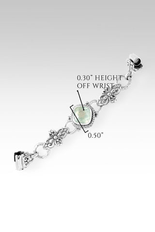 Bracelet Component™ in Prehnite - Bracelet Component - only found at SARDA™