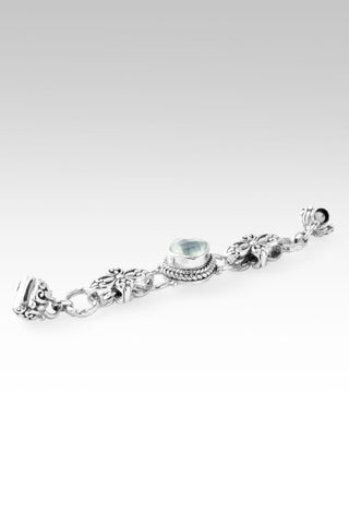 Bracelet Component™ in Prehnite - Bracelet Component - only found at SARDA™