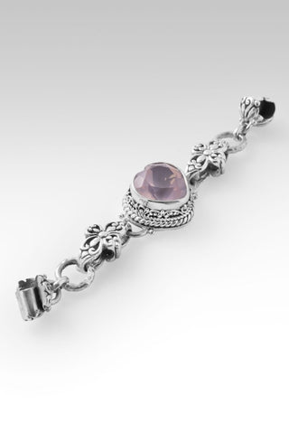 Bracelet Component™ in Rose Quartz - Bracelet Component - only found at SARDA™