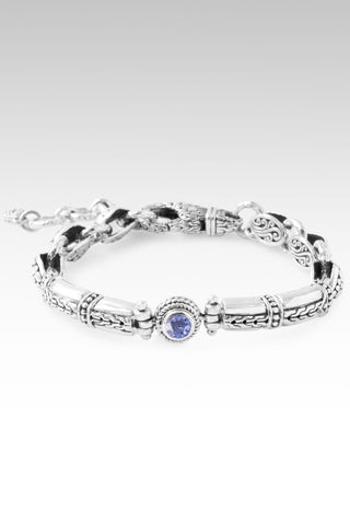 Brave Faith Bracelet™ in Tanzanite - Multi Link - only found at SARDA™