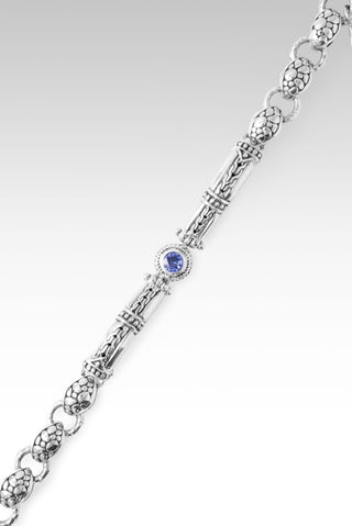 Brave Faith Bracelet™ in Tanzanite - Multi Link - only found at SARDA™