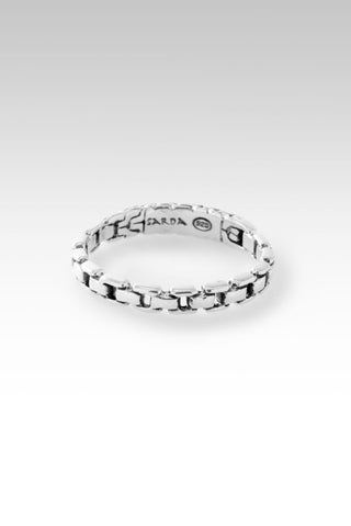 Breakthrough Ring™ in Chainlink - Stackable - only found at SARDA™