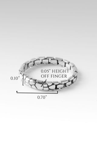 Breakthrough Ring™ in Watermark - Stackable - only found at SARDA™