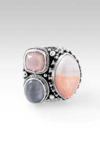 Brighter Days Ring™ in Celestobarite - Statement - only found at SARDA™