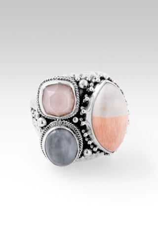 Brighter Days Ring™ in Celestobarite - Statement - only found at SARDA™