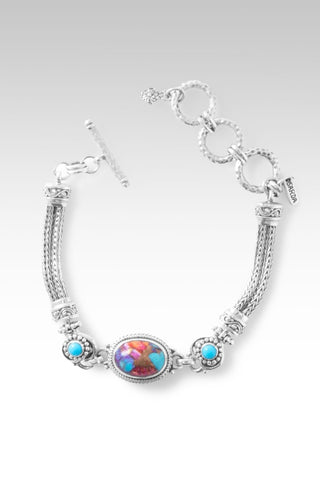 Bring About Peace Bracelet™ in Sweetart Kingman Turquoise - Multi Stone - only found at SARDA™