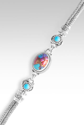 Bring About Peace Bracelet™ in Sweetart Kingman Turquoise - Multi Stone - only found at SARDA™