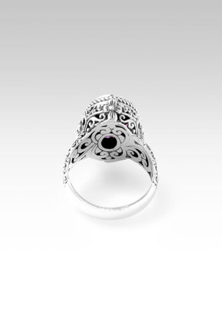 Bring About Peace Ring™ in Amethyst - Dinner - only found at SARDA™