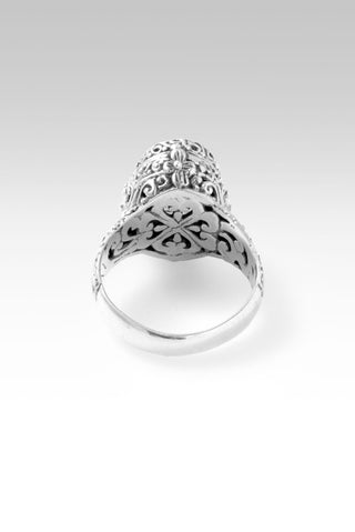 Bring About Peace Ring™ in Berrylicious™ Mystic Quartz - Dinner - only found at SARDA™