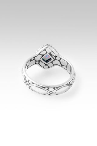 Calm Refuge Ring™ in Sheer Luck™ Mystic Topaz - Dinner - only found at SARDA™