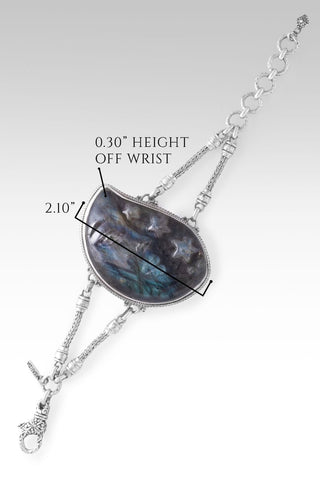 Celeste Bracelet™ in Labradorite - Single Stone - only found at SARDA™