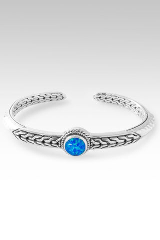 🎁 Chains Broken Cuff™ in Bali Blue Simulated Opal (100% off) - only found at SARDA™