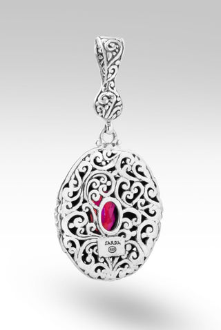 Change is Coming Pendant™ in Xanadu™ Mystic Quartz - Magnetic Enhancer Bail - only found at SARDA™