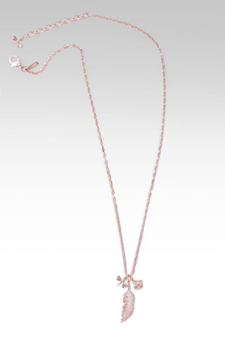 Changes Within Necklace™ in White Zircon - Lobster Closure - only found at SARDA™