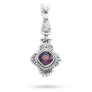 CHATTY ™ MYSTIC QUARTZ PENDANT WITH MAGNETIC ENHANCER BAIL™ - Last Chance - only found at SARDA™