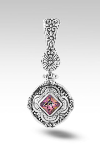 Cheerful Heart Pendant™ in Bali Sunrise™ Mystic Topaz - Magnetic Enhancer Bail - only found at SARDA™