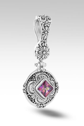Cheerful Heart Pendant™ in Bali Sunrise™ Mystic Topaz - Magnetic Enhancer Bail - only found at SARDA™