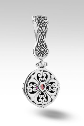 Cheerful Heart Pendant™ in Bali Sunrise™ Mystic Topaz - Magnetic Enhancer Bail - only found at SARDA™