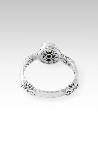 Cheerful Heart Ring™ in Chrome Diopside - Stackable - only found at SARDA™