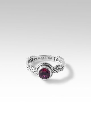 Cheerful Heart Ring™ in Rubellite - Presale - only found at SARDA™