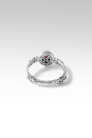 Cheerful Heart Ring™ in Rubellite - Presale - only found at SARDA™
