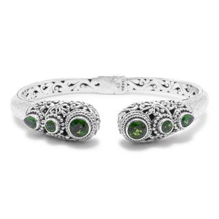 Cheerful Heart Tip-to-Tip Bracelet™ in Chrome Diopside - Last Chance - only found at SARDA™