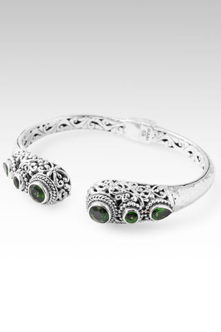 Cheerful Heart Tip - to - Tip Bracelet™ in Chrome Diopside - Tip - to - Tip - only found at SARDA™