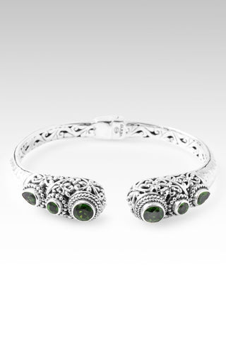 Cheerful Heart Tip - to - Tip Bracelet™ in Chrome Diopside - Tip - to - Tip - only found at SARDA™