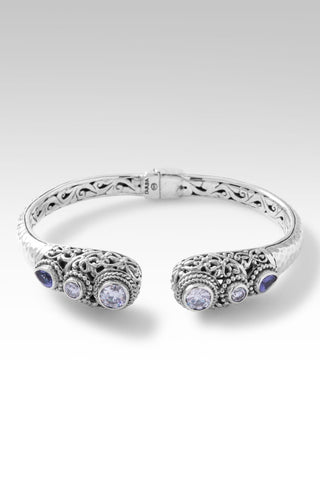 Cheerful Heart Tip-to-Tip Bracelet™ in Moissanite - Tip-to-Tip - only found at SARDA™