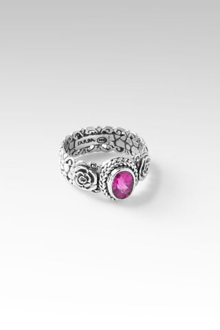 Cherished Radiance Ring™ in Rubellite - Presale - only found at SARDA™