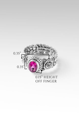 Cherished Radiance Ring™ in Rubellite - Presale - only found at SARDA™