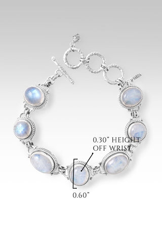 Choose Serenity Bracelet™ in Rainbow Moonstone - Multi Stone - only found at SARDA™