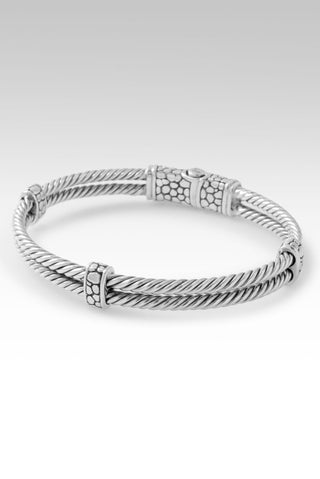 Chosen, Holy, Dearly Loved Bracelet™ in Watermark - Magnetic Slide Closure - only found at SARDA™