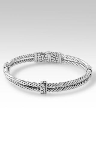 Chosen, Holy, Dearly Loved Bracelet™ in Watermark - Magnetic Slide Closure - only found at SARDA™