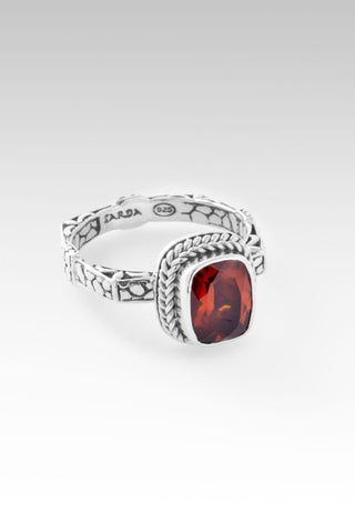 Chosen Ring™ in Red Madeira Citrine - Stackable - only found at SARDA™