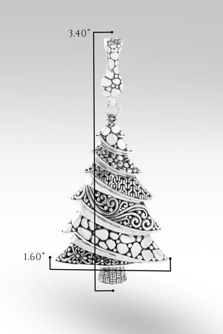 Christmas Blessings Pendant™ in Watermark - Magnetic Enhancer Bail - only found at SARDA™