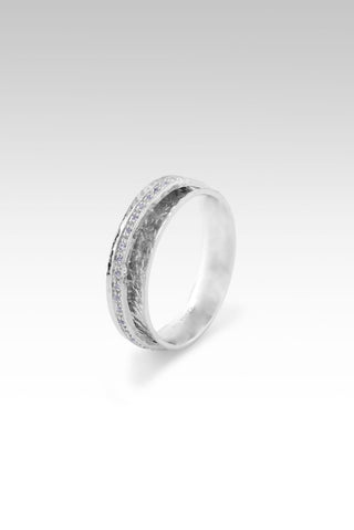 Circle of Faith Ring™ in White Zircon - Spinner - only found at SARDA™