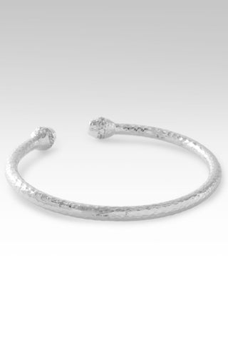 Circle of Faith Tip-to-Tip Bracelet™ in White Zircon - Tip-to-Tip - only found at SARDA™