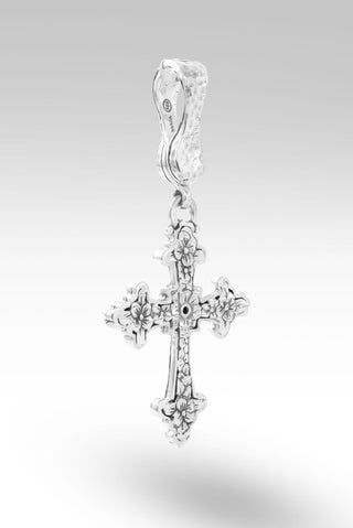 Claudia Pendant™ in Diamond - Magnetic Enhancer Bail - only found at SARDA™